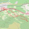 Trace GPS Alaric - lac de capendu, itinéraire, parcours
