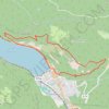 Trace GPS Tour des Fècles depuis Nantua, itinéraire, parcours