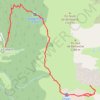 Trace GPS La Montagne de Périoule depuis le Cohard, itinéraire, parcours
