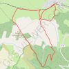 Trace GPS Sentier de la mare aux renards - Belvezet, itinéraire, parcours