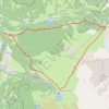 Trace GPS Tour du Mont Vorassay, itinéraire, parcours
