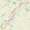 Trace GPS Balade Le Lherm, itinéraire, parcours