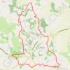 Trace GPS Boucle entre Lot et Garonne, itinéraire, parcours