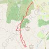 Trace GPS Roquebrune, itinéraire, parcours