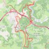 Trace GPS Vallées Vimbelle et Corrèze - Naves - Pays de Tulle, itinéraire, parcours