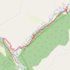 Trace GPS Dharapani Ascension, itinéraire, parcours