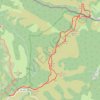 Trace GPS 399 Les crêtes d'Otxondo au Gorospil IBP 73, itinéraire, parcours