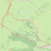 Trace GPS Mont Né, itinéraire, parcours