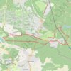 Trace GPS Entre la Gare d'Orry-Ville et l'abbaye de Royaumont, itinéraire, parcours
