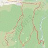Trace GPS De Saint-Vallier à Escragnolles par le GR 406 bis, itinéraire, parcours