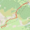 Trace GPS Rocce dell'Andelplan, itinéraire, parcours
