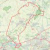 Trace GPS Randonnée des Collines (80) - Cyclo 80 Havré, itinéraire, parcours