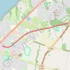 Trace GPS Mornington Tourist Railway, itinéraire, parcours