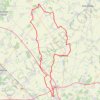 Trace GPS 3 Prov. Brabant (20-09-2023)-17509554, itinéraire, parcours