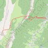Trace GPS Lances de Malissard, itinéraire, parcours