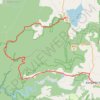 Trace GPS Fitzroy Falls - Meryla Pass - Kangaroo Valley, itinéraire, parcours