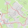 Trace GPS Balade dans Saint vincent de boisset, itinéraire, parcours