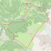 Trace GPS Col du Tricot, itinéraire, parcours