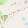 Trace GPS Le Monal et Lac Noir, itinéraire, parcours