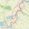 Trace GPS Vers la confluence de la Lys et de la Deûle - Armentières, itinéraire, parcours