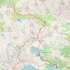 Trace GPS Refuge d'Orédon - Cabane d'Aygues-Cluses - Gaubie, itinéraire, parcours