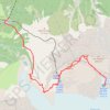 Trace GPS Refuge de Tête Rousse par le Nid d'Aigle, itinéraire, parcours