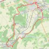 Trace GPS Nogent-l'Artaud - Château-Thierry, itinéraire, parcours