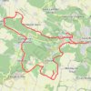 Trace GPS [Itinéraire] Boucle VTC/VAE au coeur de la Vallée de Chevreuse, itinéraire, parcours