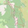 Trace GPS 22-09-22 Les falaises de l'Escalette, itinéraire, parcours