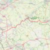 Trace GPS EV5_Roubaix-Ronse, itinéraire, parcours