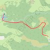 Trace GPS Cabane de Besse, itinéraire, parcours