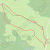Trace GPS Autour du Steinberg, itinéraire, parcours
