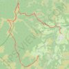 Trace GPS Burdingurutz-Izu-Arantza, itinéraire, parcours