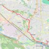 Trace GPS Pau-Lescar, itinéraire, parcours
