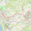 Trace GPS Irvine, Scotland to Kilmarnock and back, itinéraire, parcours