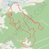 Trace GPS Randuro Gréoux les Bains, itinéraire, parcours