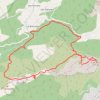 Trace GPS Toulon - Cap Gros - Piste de Cromagnon, itinéraire, parcours