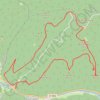 Trace GPS Wintersberg et Camp Celtique - Niederbronn-les-Bains, itinéraire, parcours