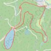 Trace GPS La Bresse par le Lac des Corbeaux et l'Étang de Sèchemer, itinéraire, parcours