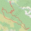 Trace GPS Sommet cheylar 07, itinéraire, parcours