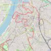Trace GPS Anvers, itinéraire, parcours