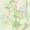 Trace GPS Circuit du Tronquoy - Montigny-en-Cambrésis, itinéraire, parcours
