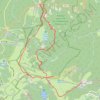 Trace GPS Marche du GASCHNEY, itinéraire, parcours