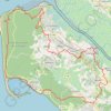 Trace GPS Balade entre Océan et Seudre, itinéraire, parcours