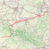 Trace GPS EuroVélo 3 - Véloroute des Pèlerins, itinéraire, parcours