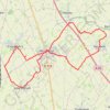 Trace GPS Boucle d'Esquelbecq, itinéraire, parcours