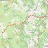 Trace GPS Tour des Monts d'Aubrac. De Aumont Aubrac aux Gentianes, itinéraire, parcours