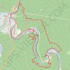 Trace GPS De Révin à Anchamps par Laifour et les Dames de Meuse, itinéraire, parcours