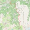 Trace GPS 08 Sierre-Zinal (coureurs), itinéraire, parcours