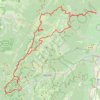 Trace GPS Les Vosges, itinéraire, parcours